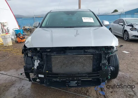 2020 Hyundai Santa Fe Sel из США, поврежденный, VIN 5NMS3CAD2LH217590